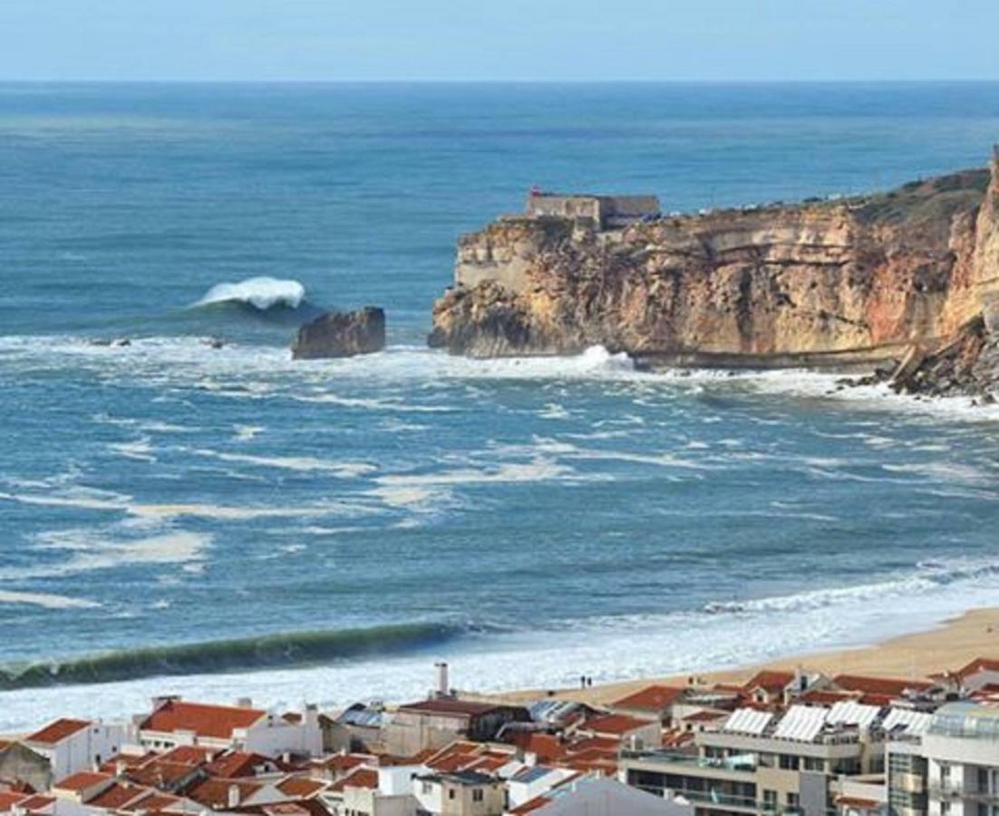 Hospedaria A Primorosa Nazaré Extérieur photo